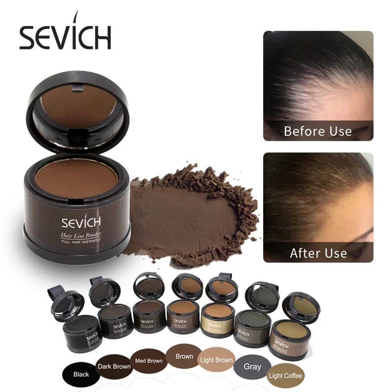 Hairline Repair Filling Powder With Puff