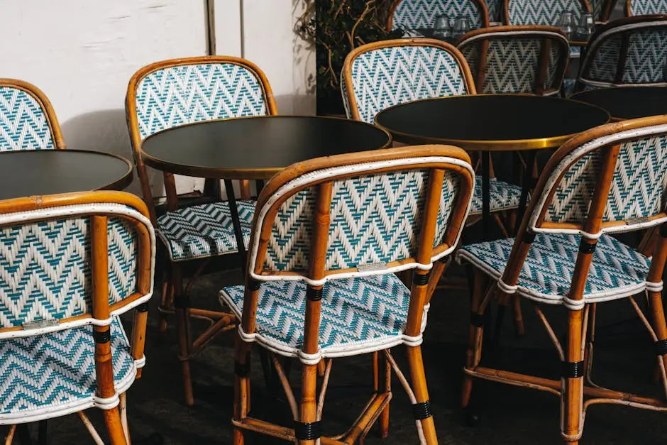 Creating Cozy Corners with Bistro Sets in Indiana