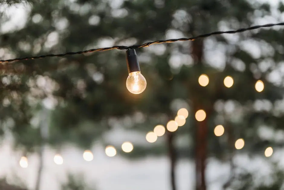 15 Outdoor Lighting Ideas to Enhance Your Indiana Garden
