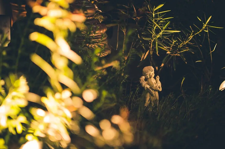 Illuminate Your Indiana Garden with Creative Landscape Lighting Ideas