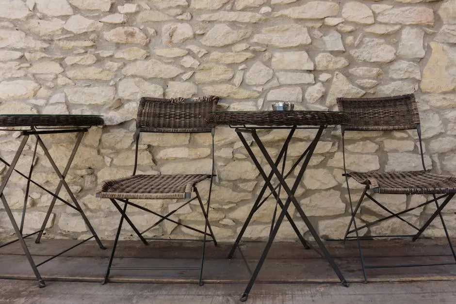 What Patio Furniture Is Suitable for Small Spaces?