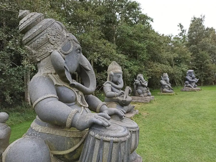 18 Stunning Statues & Sculptures to Transform Any Outdoor Space