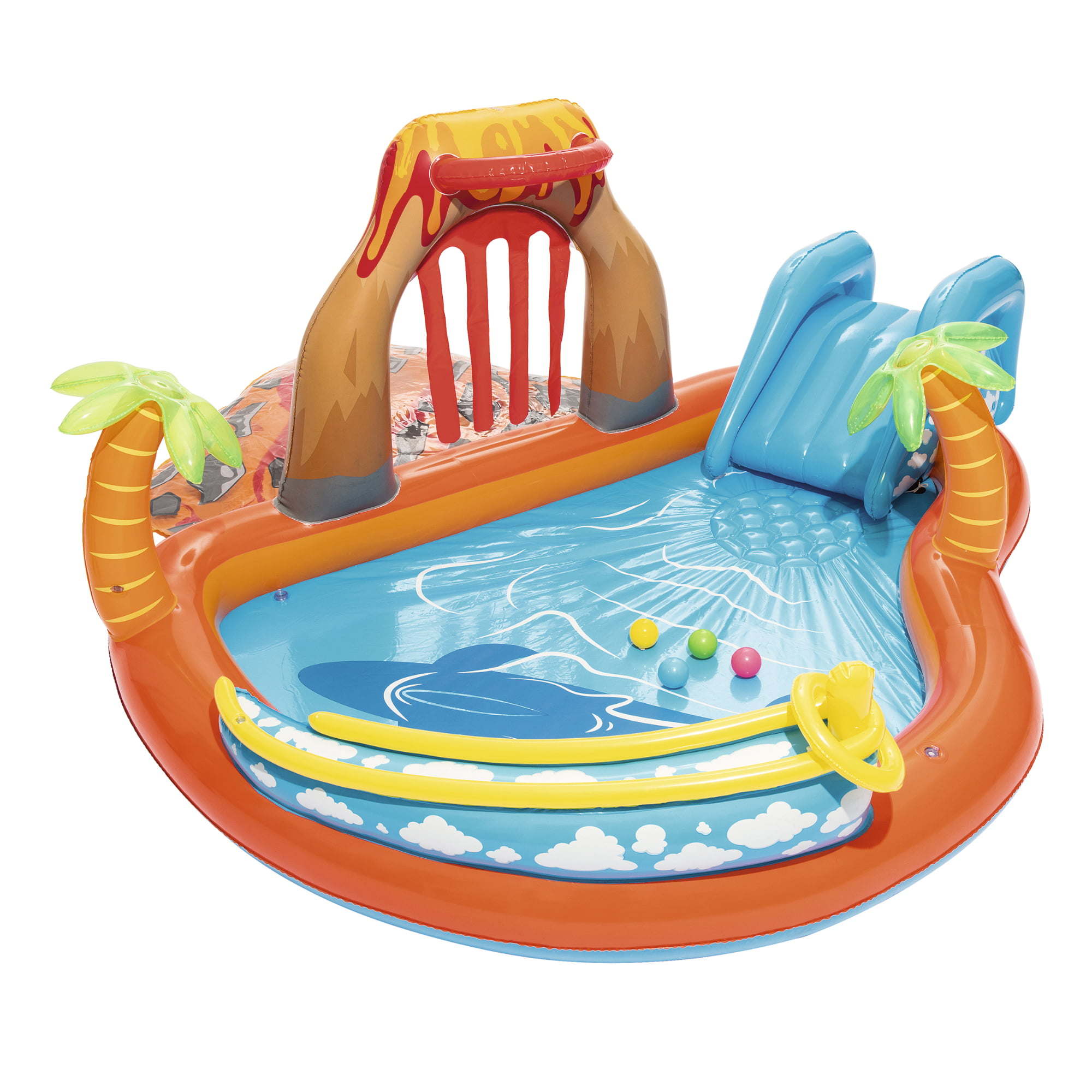 104" x 104" x 41" Pool