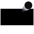 Pool Cover Black 192.1"x96.1" PE