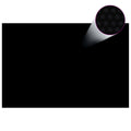 Pool Cover Black 118.1"x78.7" PE