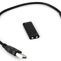 Reliable Surveillance Office Desk Covert Equipment Thumb Drive Shaped Audio MIC REC