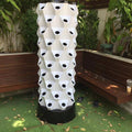 Aeroponics Equipment Pineapple Tower Garden Vertical Hydroponic Growing System 10 Layers 80 Plants