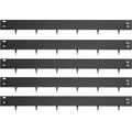 VEVOR Steel Lawn Edging; 5PCS Metal Landscape Edging; 39"x4" Garden Edging Border; Flexible Galvanized Steel Landscape Border; 16.25 ft Length Landscaping Metal Edging; Black Lawn Edge