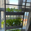 3 Layers 42 Holes Vertical Hydroponics Growing System with LED Light