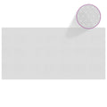 Floating PE Solar Pool Film 288.2"x144.1" Gray